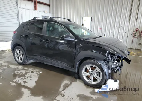 2022 Hyundai Kona Sel from USA, damaged, VIN KM8K6CAB4NU831053